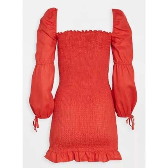 Reformation Dresses & Skirts - Reformation • Hilary Smocked Dress